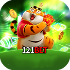 Imagem promocional da 121bet mostrando a plataforma e suas vantagens